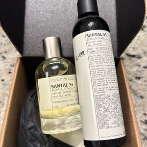 LE LABO SANTAL 33 Unisex EDP Spray NEW with box